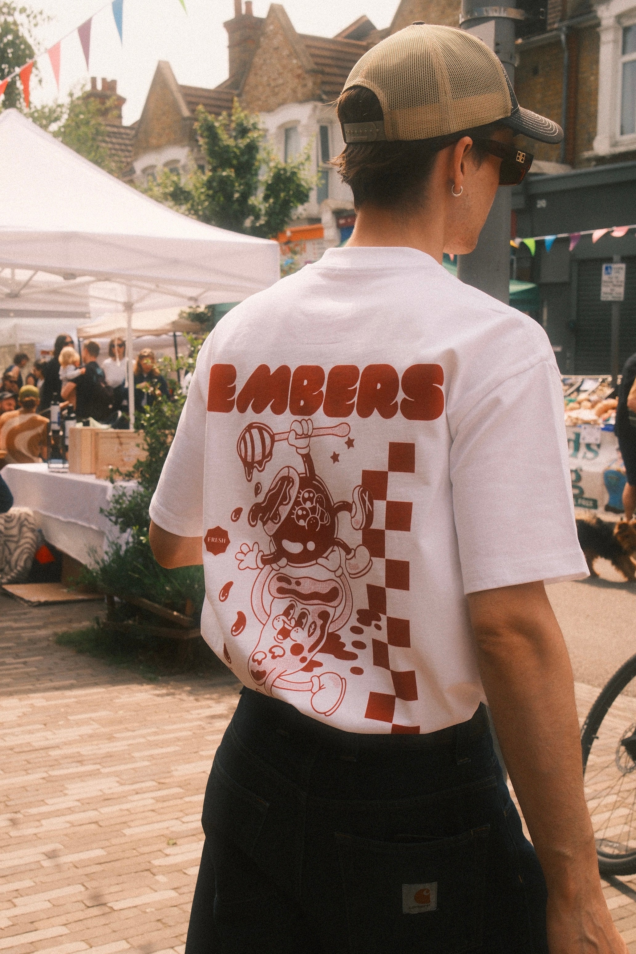 Hot Honey Oversized T-Shirt