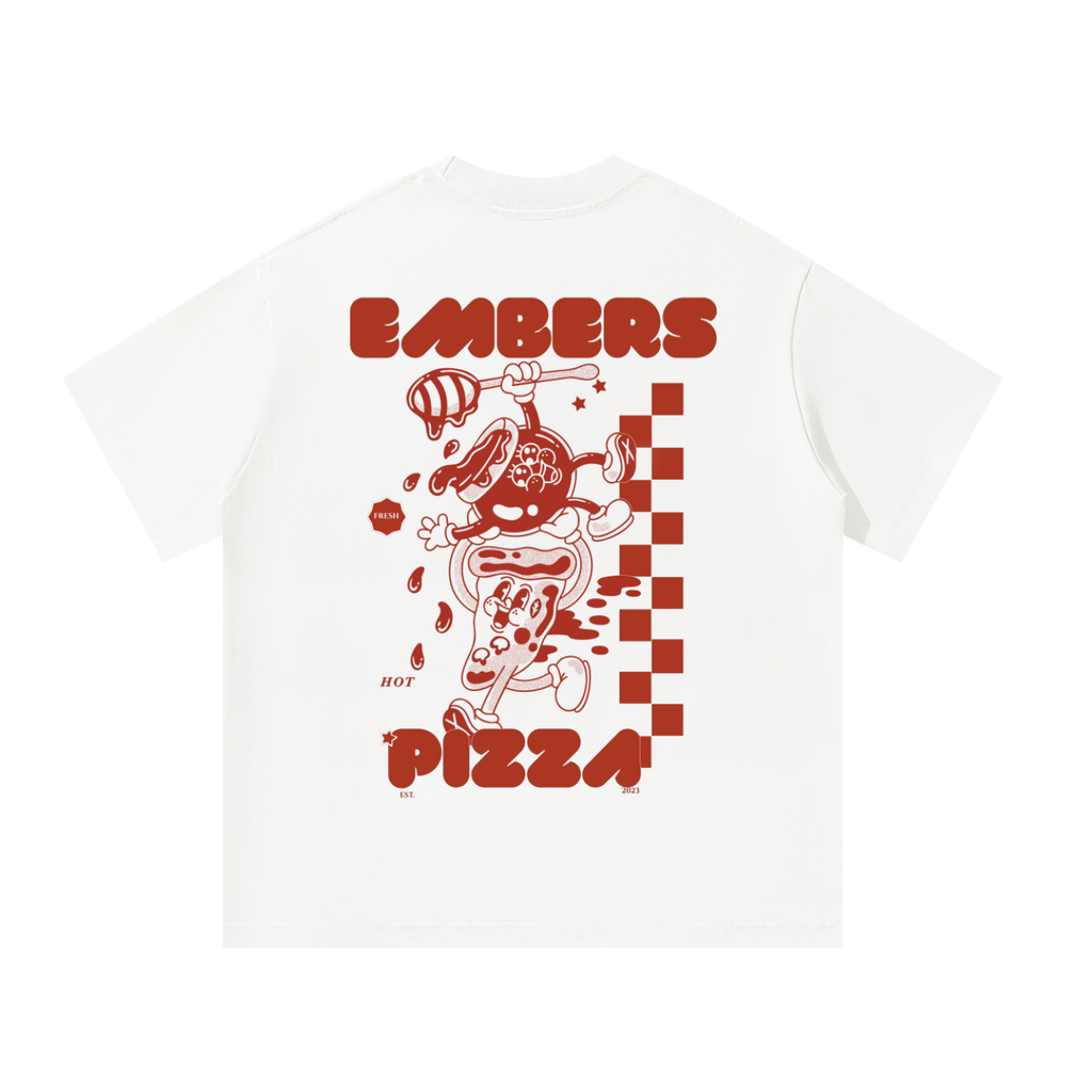 Hot Honey Oversized T-Shirt